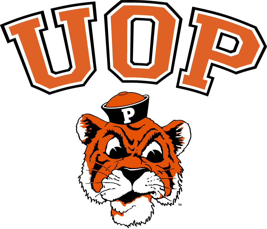 Pacific Tigers 1985-1998 Alternate Logo diy DTF decal sticker